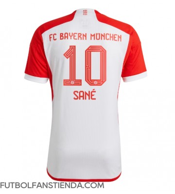 Bayern Munich Leroy Sane #10 Primera Equipación 2023-24 Manga Corta